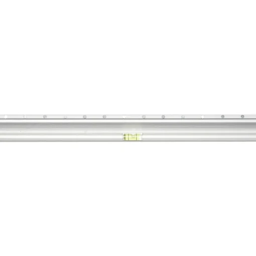 Hangman Shelving<No-Stud Single Aluminum Floating Shelf, 48-In., Black Powder Coat (HANL48B)