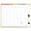 The Happy Planner Dry Erase<Happy Planner Color Block Dry-Erase Whiteboard, 16" x 20" (AF3DEB-031)