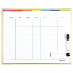The Happy Planner Dry Erase<Happy Planner Color Block Dry-Erase Whiteboard, 16" x 20" (AF3DEB-031)