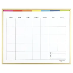 The Happy Planner Dry Erase<Happy Planner Color Block Dry-Erase Whiteboard, 16" x 20" (AF3DEB-031)