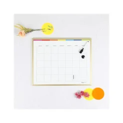 The Happy Planner Dry Erase<Happy Planner Color Block Dry-Erase Whiteboard, 16" x 20" (AF3DEB-031)