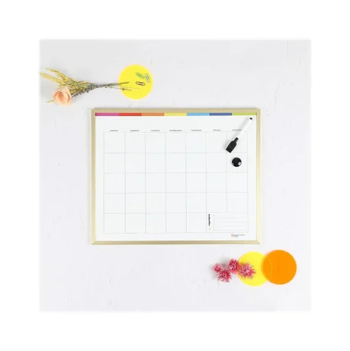 The Happy Planner Dry Erase<Happy Planner Color Block Dry-Erase Whiteboard, 16" x 20" (AF3DEB-031)