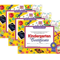 Hayes Awards & Certificates<Completion Certificates, 8.5" x 11", Multicolor, 3/Bundle (H-VA701-3)