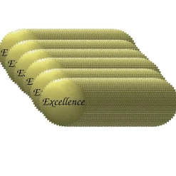 Flipside Awards & Certificates<Hayes Publishing Excellence 2" Gold Certificate Seals, 50 Per Pack, 6 Packs (H-VA314-6)