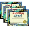 Hayes Awards & Certificates<Publishing Principal's Award Certificate, 8.5" x 11", 30 Per Pack, 3 Packs (H-VA689-3)