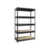 Iron Horse Shelving<Hirsh 3800 lb. Rivet Series 5-Shelf Metal Unit, 48"W, Black (19454)