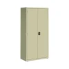 Hirsh Storage Cabinets<72" Steel Storage Cabinet with 5 Shelves, Putty (22004)