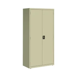 Hirsh Storage Cabinets<72" Steel Storage Cabinet with 5 Shelves, Putty (22004)
