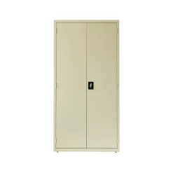 Hirsh Storage Cabinets<72" Steel Storage Cabinet with 5 Shelves, Putty (22004)