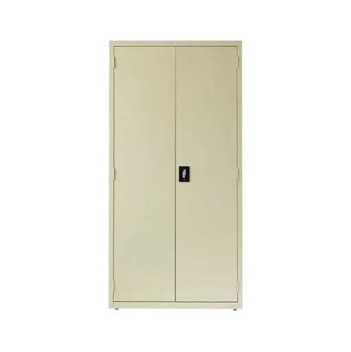 Hirsh Storage Cabinets<72" Steel Storage Cabinet with 5 Shelves, Putty (22004)
