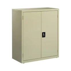 Hirsh Storage Cabinets<42" Steel Storage Cabinet with 3 Shelves, Putty (22001)