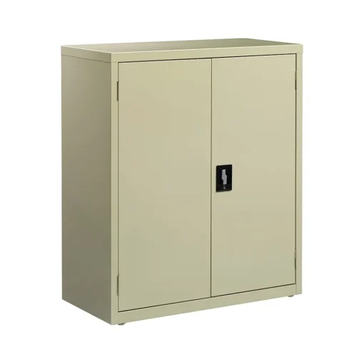 Hirsh Storage Cabinets<42" Steel Storage Cabinet with 3 Shelves, Putty (22001)