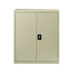 Hirsh Storage Cabinets<42" Steel Storage Cabinet with 3 Shelves, Putty (22001)