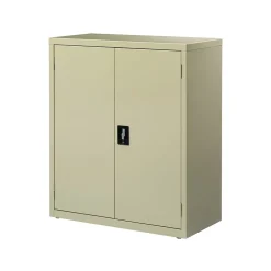 Hirsh Storage Cabinets<42" Steel Storage Cabinet with 3 Shelves, Putty (22001)