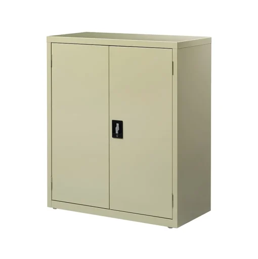 Hirsh Storage Cabinets<42" Steel Storage Cabinet with 3 Shelves, Putty (22001)
