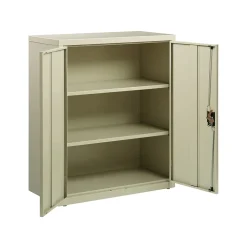 Hirsh Storage Cabinets<42" Steel Storage Cabinet with 3 Shelves, Putty (22001)