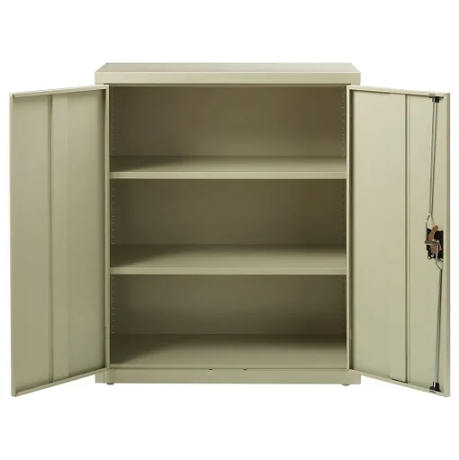 Hirsh Storage Cabinets<42" Steel Storage Cabinet with 3 Shelves, Putty (22001)