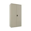 Hirsh Storage Cabinets<72" Steel Wardrobe Cabinet with 4 Shelves, Putty (22631)