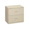 HON File Cabinets<2 Drawers Lateral File Cabinet, Letter/Legal, Putty, 30"W (BSX432LL)