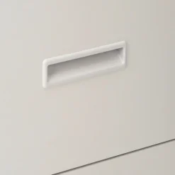 HON File Cabinets<2 Drawers Lateral File Cabinet, Letter/Legal, Putty, 30"W (BSX432LL)
