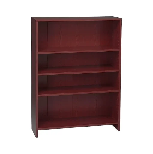 HON Bookcases<1870 Series 4 Shelf Standard Bookcase, Mahogany (1874N)