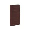 HON Bookcases<1870 Series 6 Shelf Standard Bookcase, Mahogany (1876N)