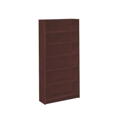 HON Bookcases<1870 Series 6 Shelf Standard Bookcase, Mahogany (1876N)