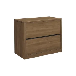 HON File Cabinets<10500 Series 2-Drawer Lateral File Cabinet, Locking, Letter/Legal, Pinnacle, 36" (10563PINC)