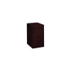 HON File Cabinets<10500 Series 2-Drawer Mobile Vertical File Cabinet, Letter/Legal Size, Lockable, Mahogany (105104NN)