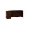HON Computer Desks<® 10500 Series Left Credenza, Mahogany, 29 1/2"H x 72"W x 24"D