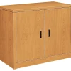 HON Storage Cabinets<10500 Series Storage Cabinet, 36"W, Harvest, 29 1/2"H x 36"W x 20"D