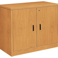 HON Storage Cabinets<10500 Series Storage Cabinet, 36"W, Harvest, 29 1/2"H x 36"W x 20"D