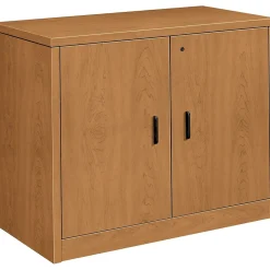 HON Storage Cabinets<10500 Series Storage Cabinet, 36"W, Harvest, 29 1/2"H x 36"W x 20"D
