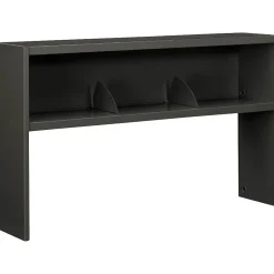 HON Storage Cabinets<® 38000 Series™ 60"W Stack-On Storage without Doors, Charcoal, 34.75"H x 60.0"W x 13.5"D