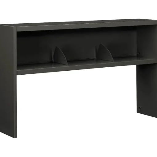 HON Storage Cabinets<® 38000 Series™ 60"W Stack-On Storage without Doors, Charcoal, 34.75"H x 60.0"W x 13.5"D