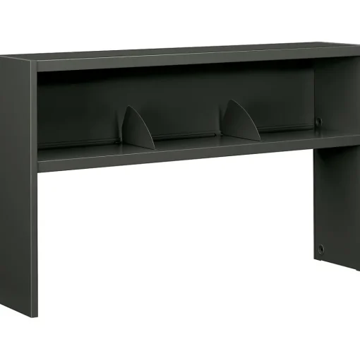 HON Storage Cabinets<® 38000 Series™ 60"W Stack-On Storage without Doors, Charcoal, 34.75"H x 60.0"W x 13.5"D
