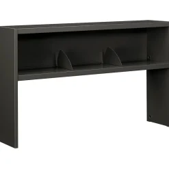 HON Storage Cabinets<® 38000 Series™ 60"W Stack-On Storage without Doors, Charcoal, 34.75"H x 60.0"W x 13.5"D