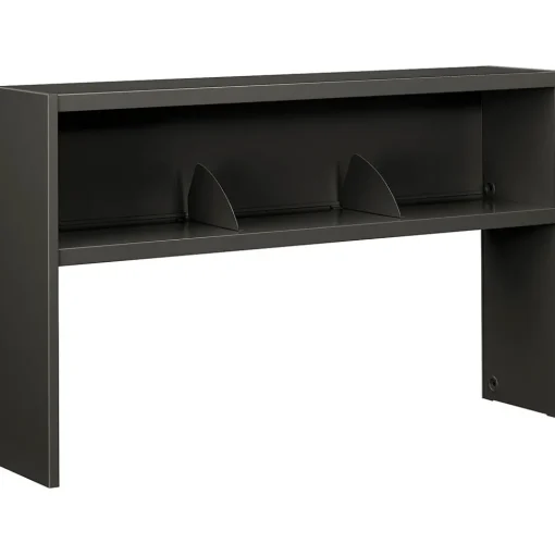 HON Storage Cabinets<® 38000 Series™ 60"W Stack-On Storage without Doors, Charcoal, 34.75"H x 60.0"W x 13.5"D