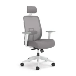 HON Office Chairs<Altern Mesh Swivel Task Chair, Grey (HPTCC1-T1UM.WHT)