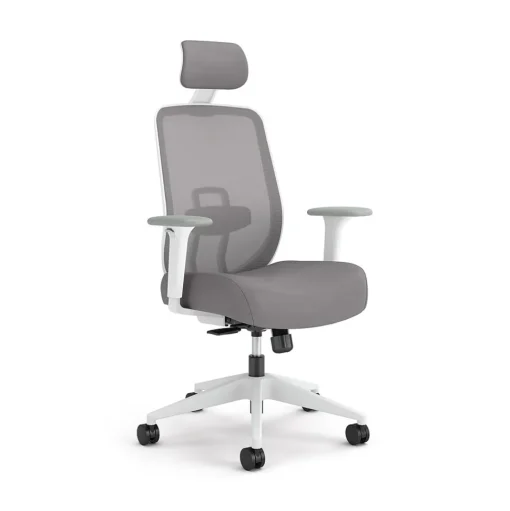 HON Office Chairs<Altern Mesh Swivel Task Chair, Grey (HPTCC1-T1UM.WHT)