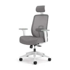 HON Office Chairs<Altern Mesh Swivel Task Chair, Grey (HPTCC1-T1UM.WHT)