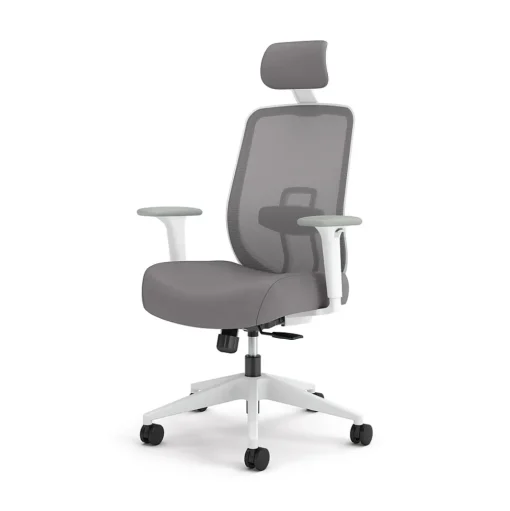 HON Office Chairs<Altern Mesh Swivel Task Chair, Grey (HPTCC1-T1UM.WHT)
