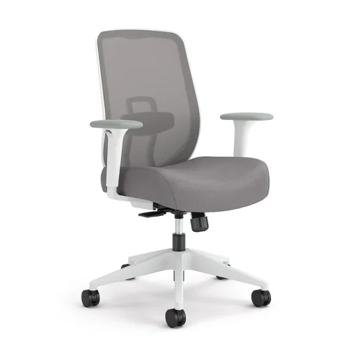HON Office Chairs<Altern Mesh Swivel Task Chair, Grey (HPTCC1-T1UM.WHT)