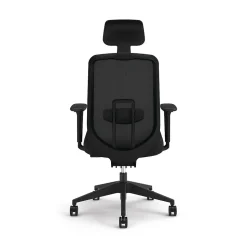 HON Office Chairs<Altern Mesh Swivel Task Chair, Black (HPTCC1-T1UM.BLK)