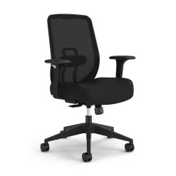 HON Office Chairs<Altern Mesh Swivel Task Chair, Black (HPTCC1-T1UM.BLK)