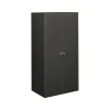 HON Storage Cabinets<Brigade 72" Steel Storage Cabinet with 6 Shelves, Charcoal (SC2472S)