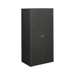 HON Storage Cabinets<Brigade 72" Steel Storage Cabinet with 6 Shelves, Charcoal (SC2472S)