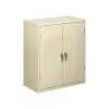 HON Storage Cabinets<Brigade 42" Steel Storage Cabinet with 3 Shelves, Putty (SC1842L)
