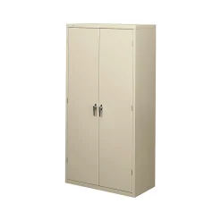 HON Storage Cabinets<Brigade 72" Steel Storage Cabinet with 5 Shelves, Putty (SC1872L)