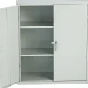 HON Storage Cabinets<® Brigade® Steel Storage Cabinet, Assembled, 42Hx36Wx18D", Light Gray